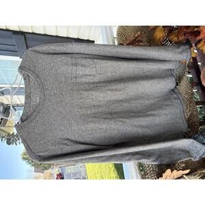 GAP Men's Long Sleeve Gray Shirt